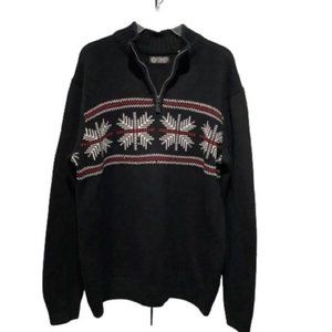 CHAPS COTTON PULLOVER SWEATER